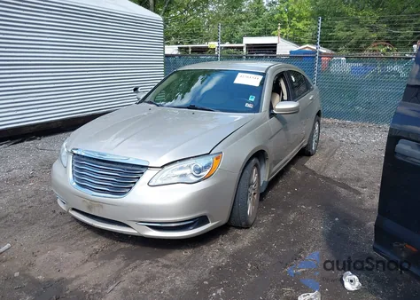 2014 Chrysler 200 Lx from USA, damaged, VIN 1C3CCBAB8EN122006